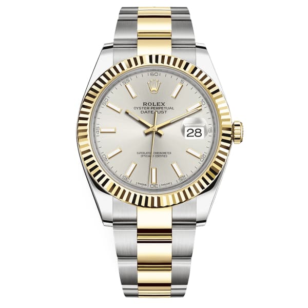 Rolex Datejust 41 Oyster, 41 mm, Oystersteel and yellow gold Reference 126333