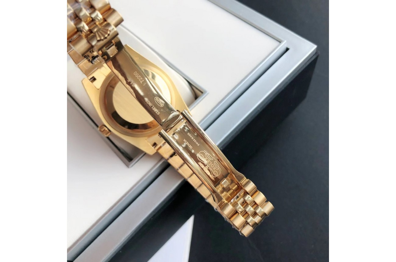 Rolex Datejust 36/28mm RG/RG Jubilee Bracelet