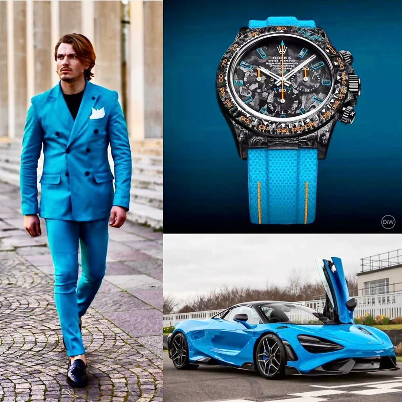 DiW Rolex Daytona “ALL CARBON TROPICAL