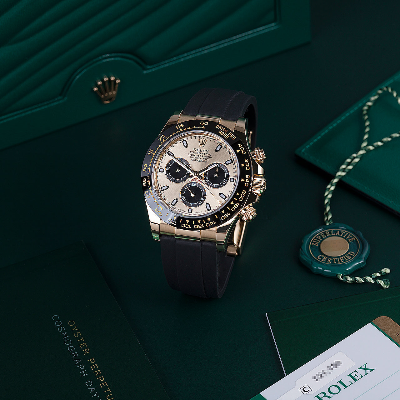 Rolex Cosmograph Daytona m116518ln Series Replica
