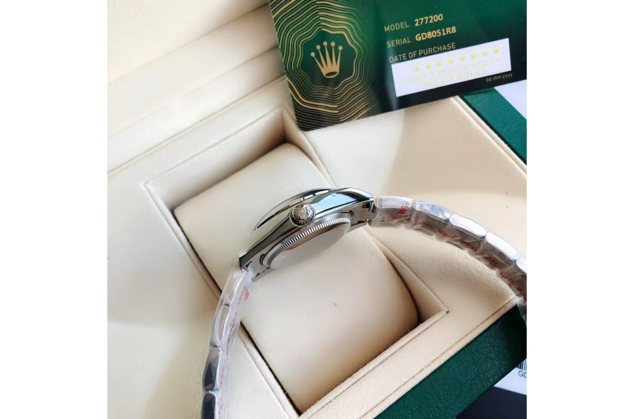 Rolex Oyster Perpetual 31/41mm SS/SS Blue/Stk