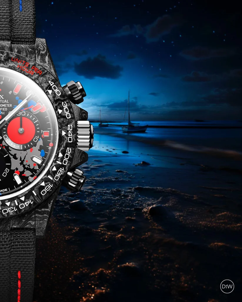 DiW Rolex PEPSI Daytona “MOTLEY 3S