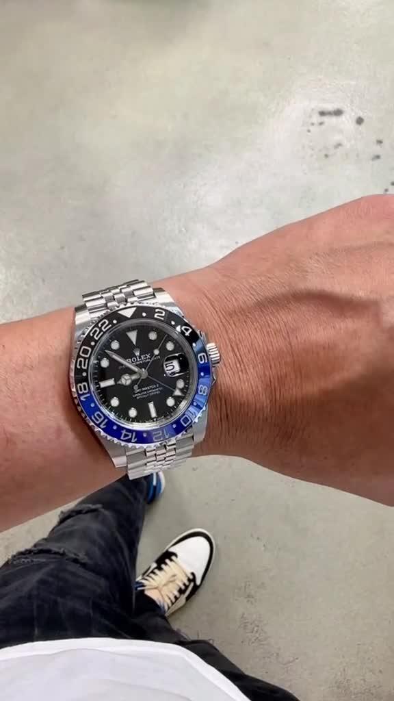 Rolex Perpetual GMT-Master II m126710blnr-0002