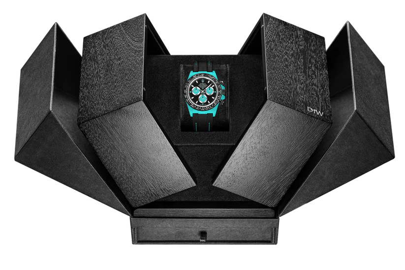 DiW Rolex Daytona CELESTE In Quartz Fiber