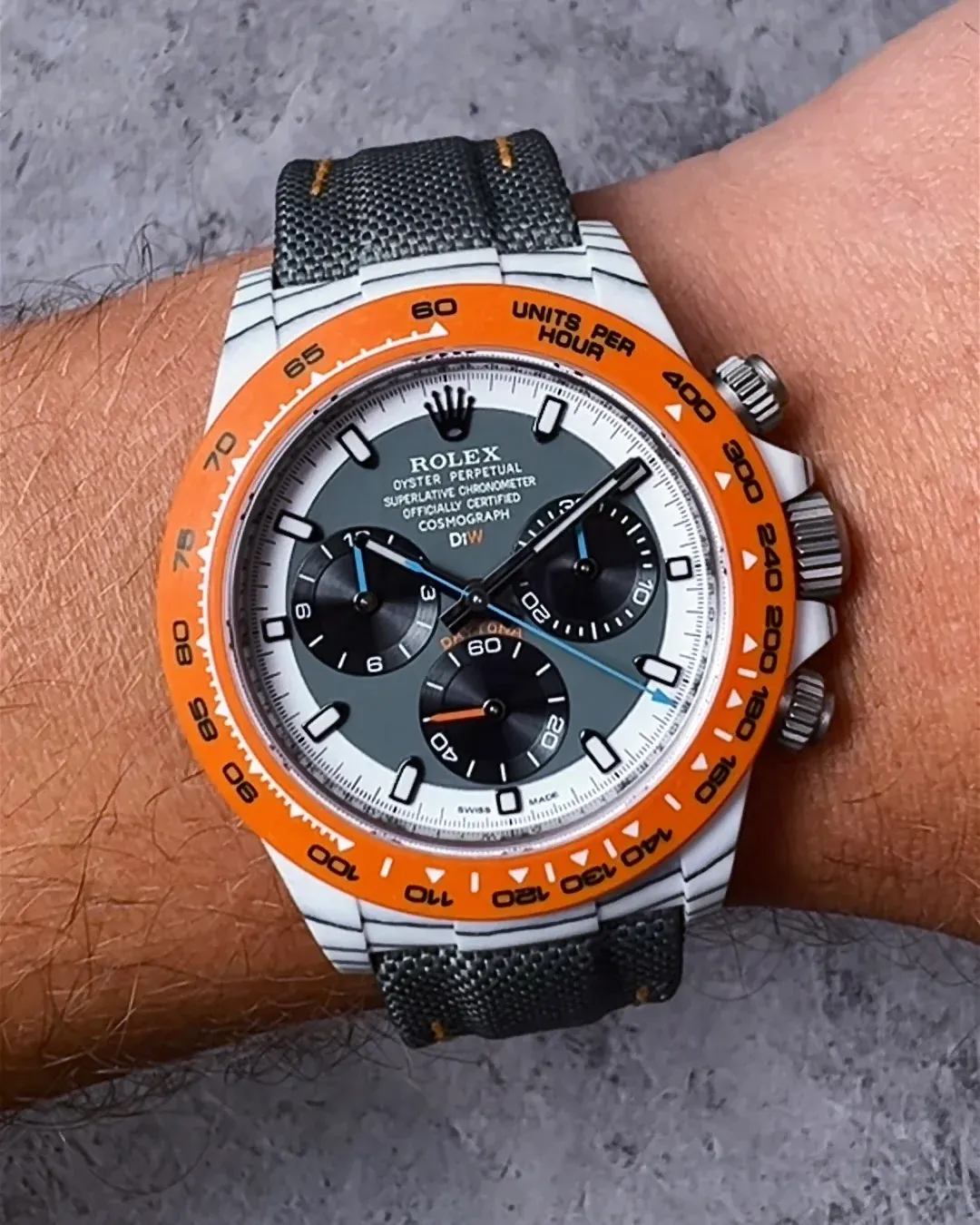 DiW Rolex Daytona OCELLARIS Fiber