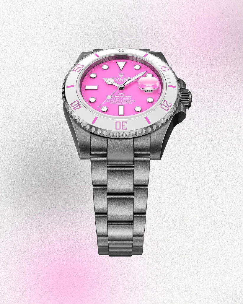DiW Rolex Submariner FUCHSIA