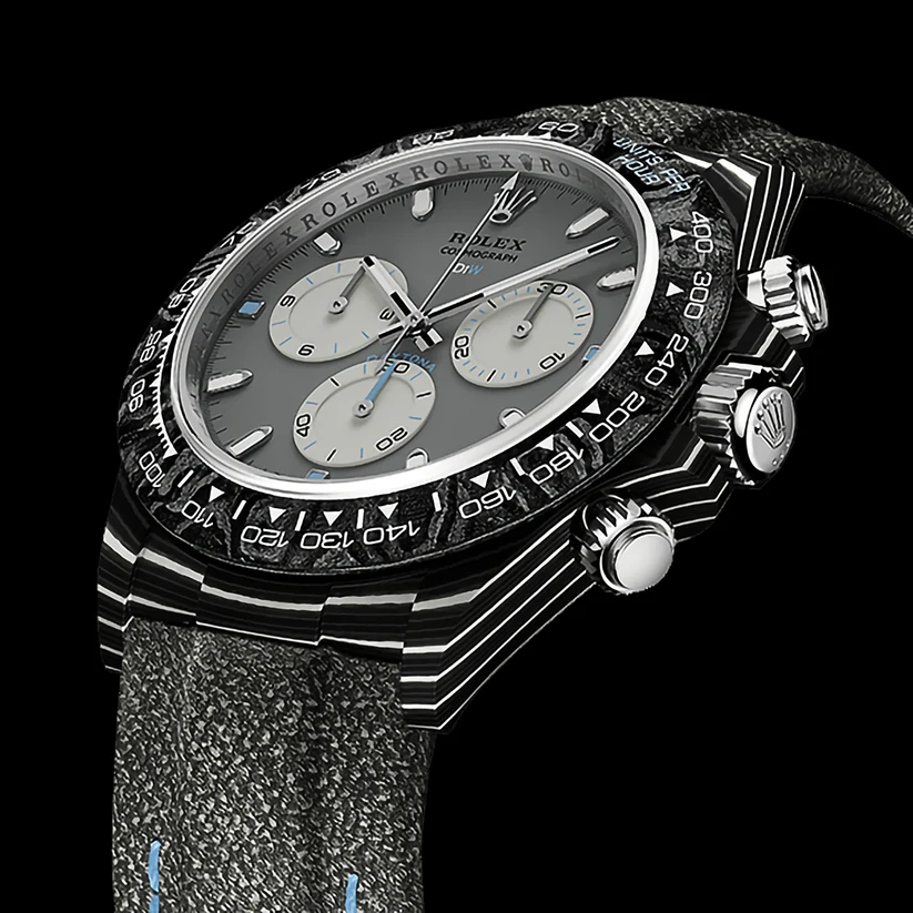 Rolex DiW Daytona CarboQuartz 