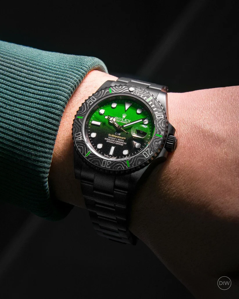 DiW Rolex Submariner PARAKEET