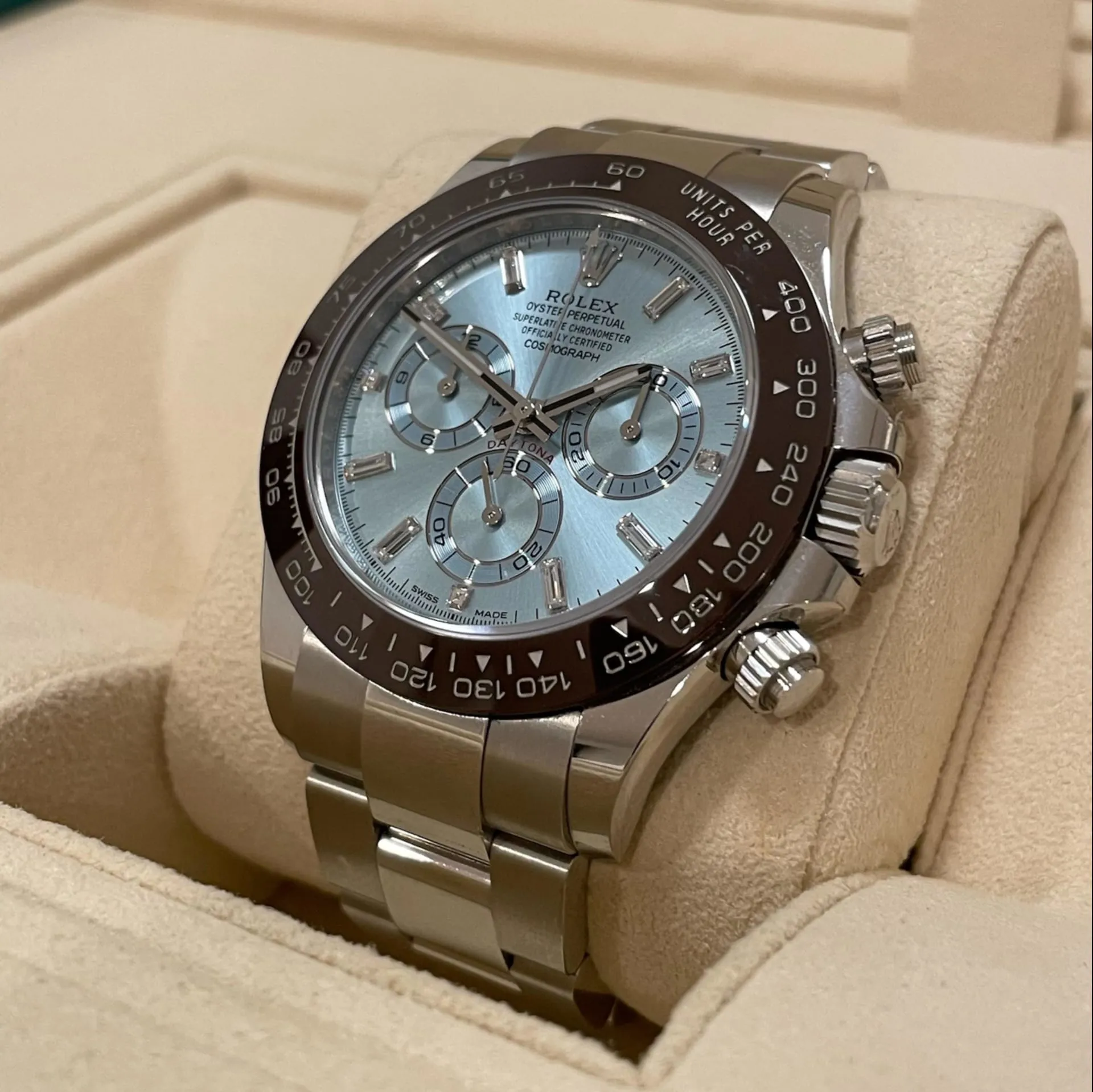 Rolex Daytona Ice-blue Dial 40mm 116506-0002