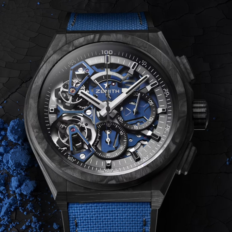 Zenith Defy Double Tourbillon – 10.9000.9020/79.R918