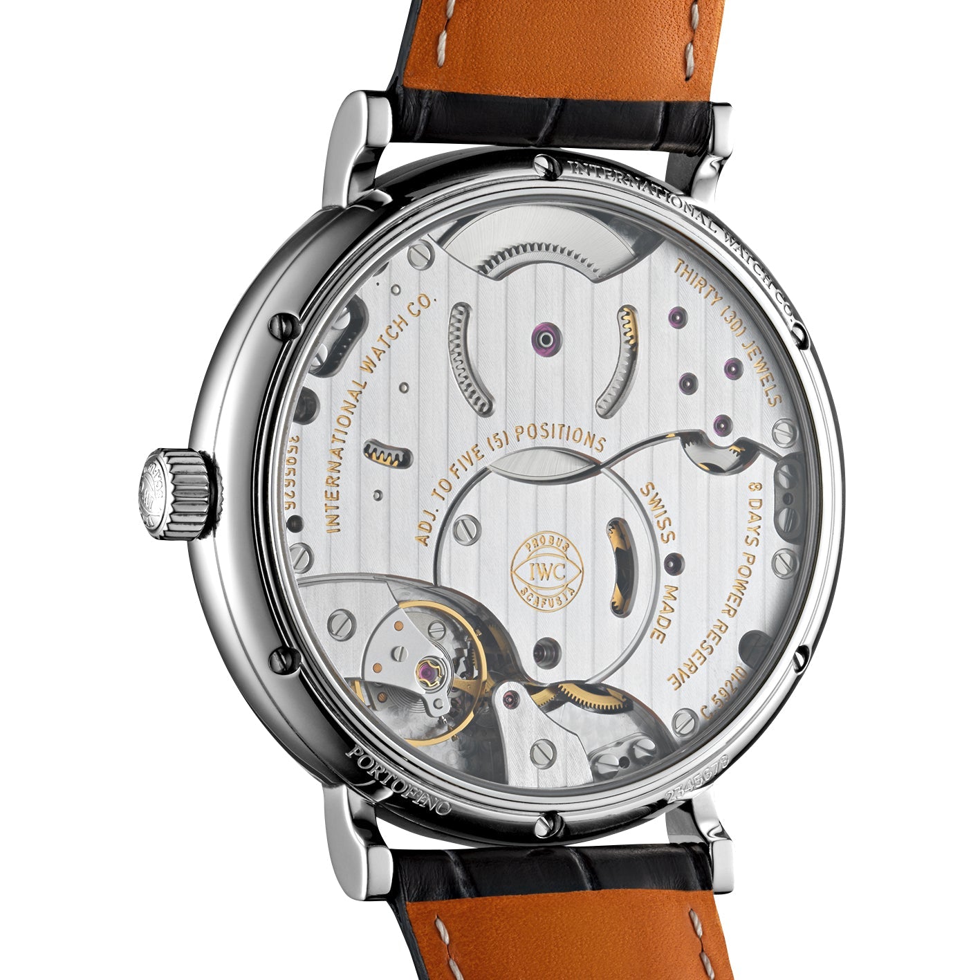IWC-Portofino Hand Wound 8 Days (IW510106)