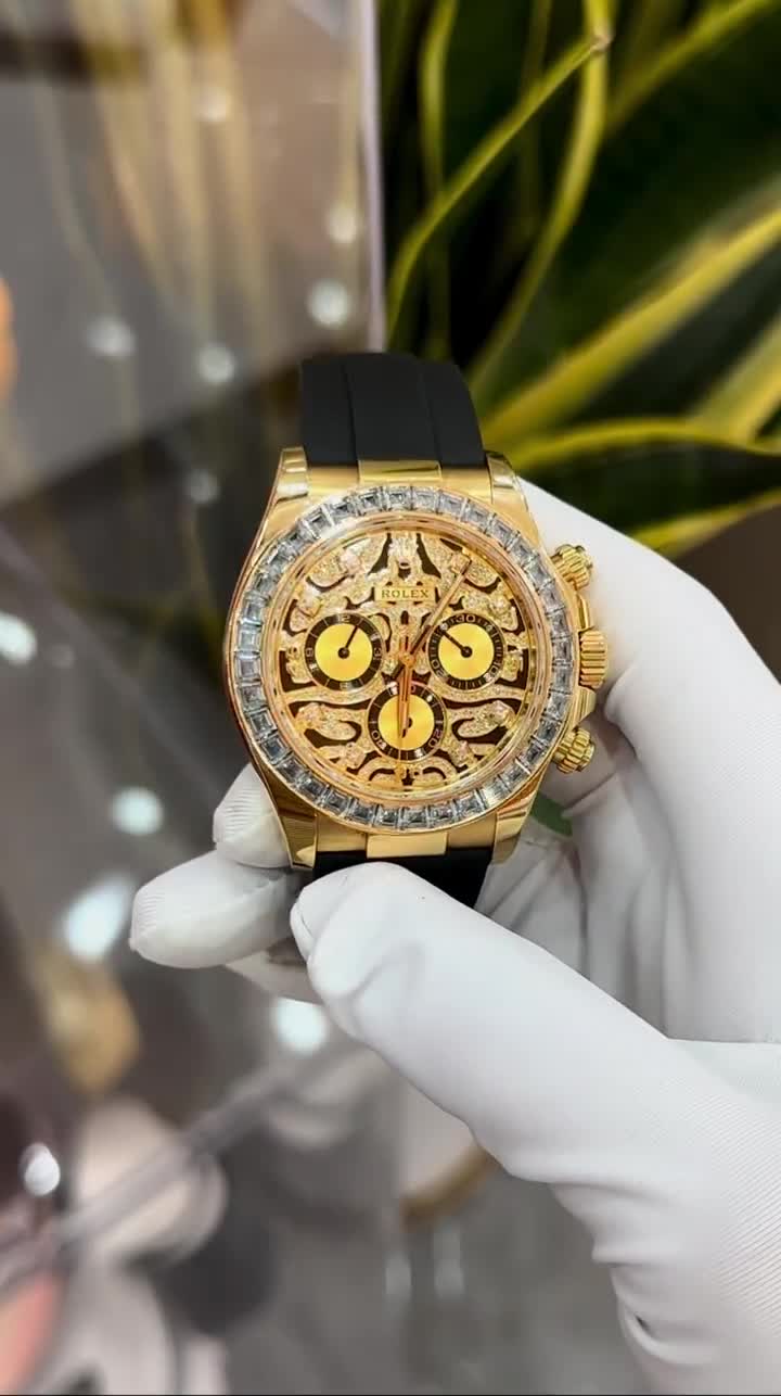 Rolex Cosmograph 116588TBR Daytona Eye of Tiger