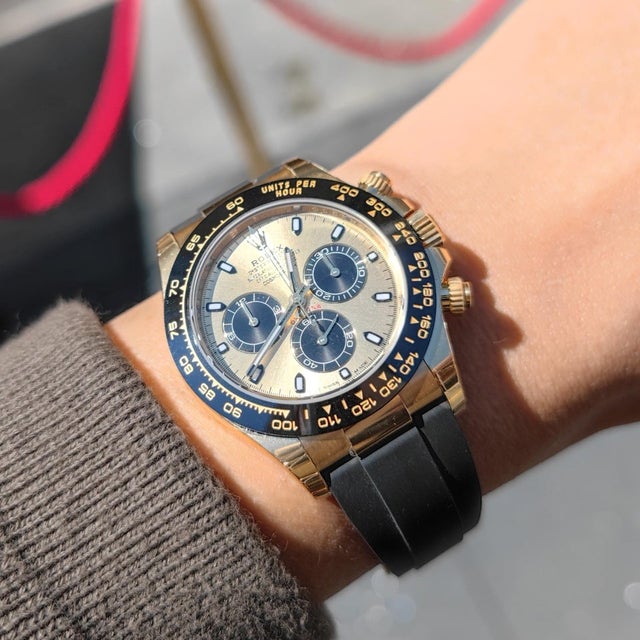 Rolex Cosmograph Daytona m116518ln Series Replica