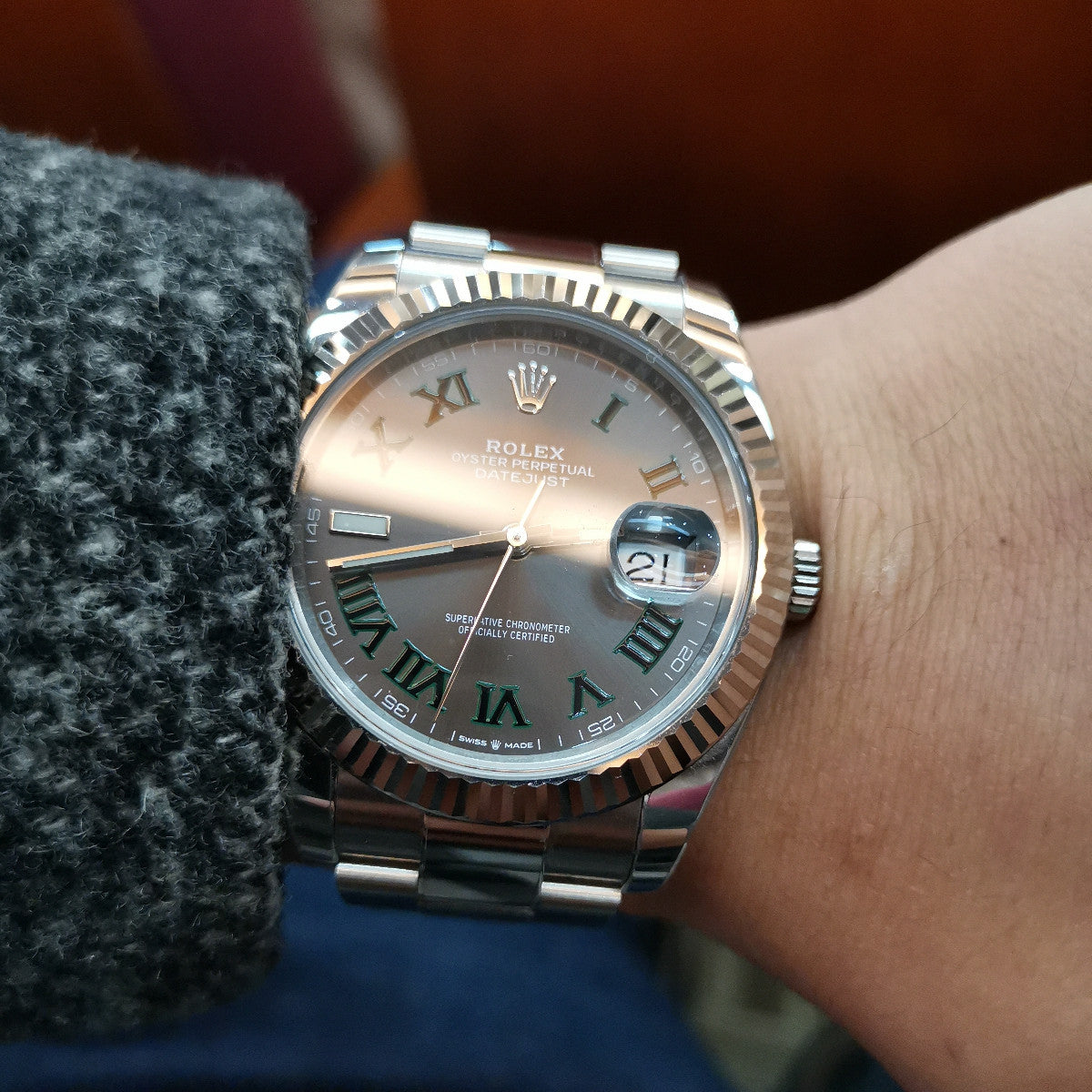 Rolex Cosmograph Datejust m126334 Series