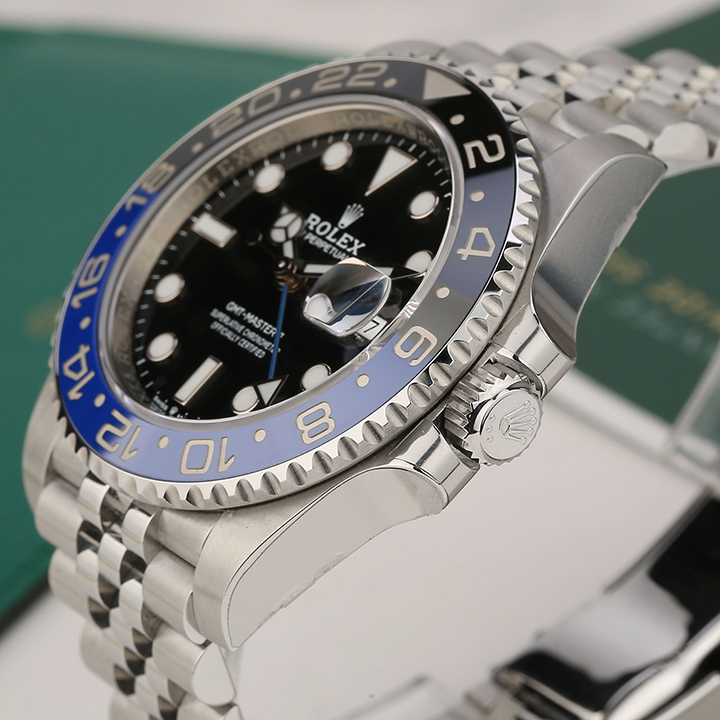 Rolex Perpetual GMT-Master II m126710blnr-0002