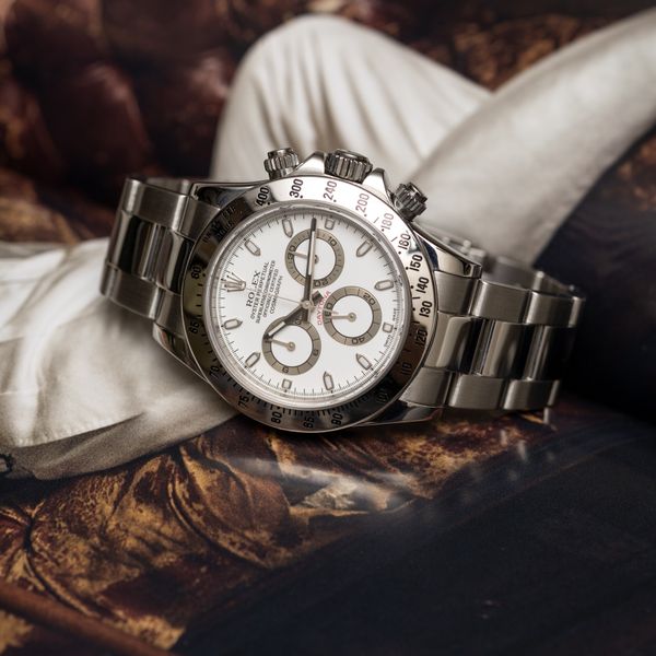 Rolex Daytona 116520 REF 116520-0015-40mm