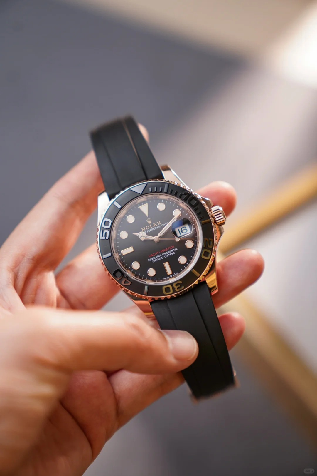 Rolex YACHT-MASTER 40 Oyster, 40 mm, Everose gold M126655-0002