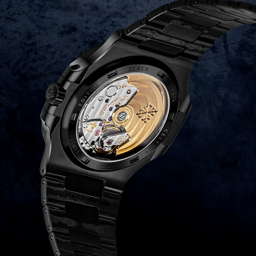 DiW Patek Philippe 5711 Nautilus Carbon 