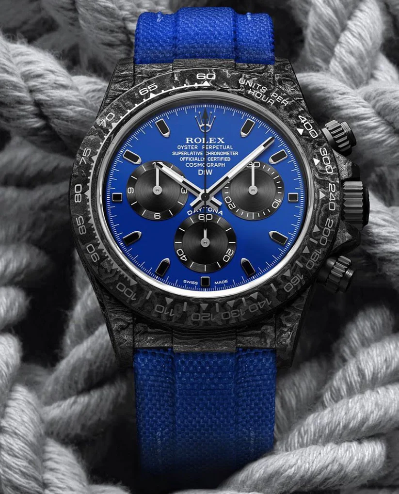 DiW Rolex Daytona Carbon 