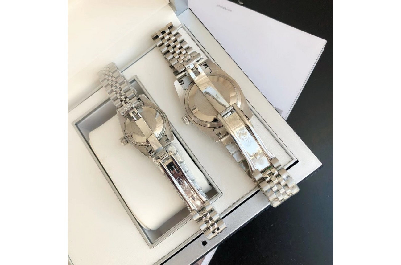 Rolex Datejust 36/28mm SS/SS Jub Sliver/Dia