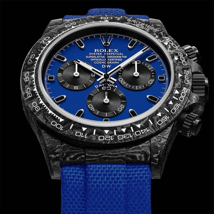DiW Rolex Daytona Carbon 