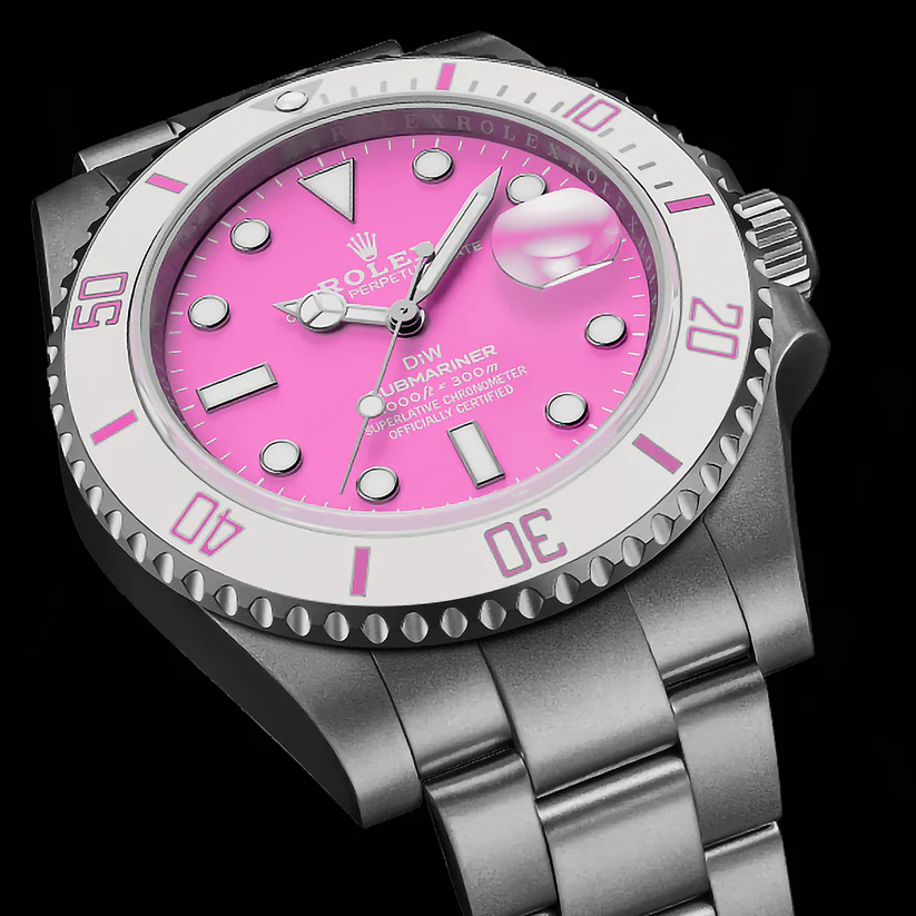 DiW Rolex Submariner FUCHSIA