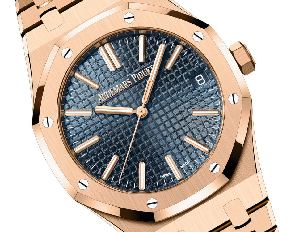 ROYAL OAK Pink Gold “Bleu nuit nuage 50” Dial 41mm