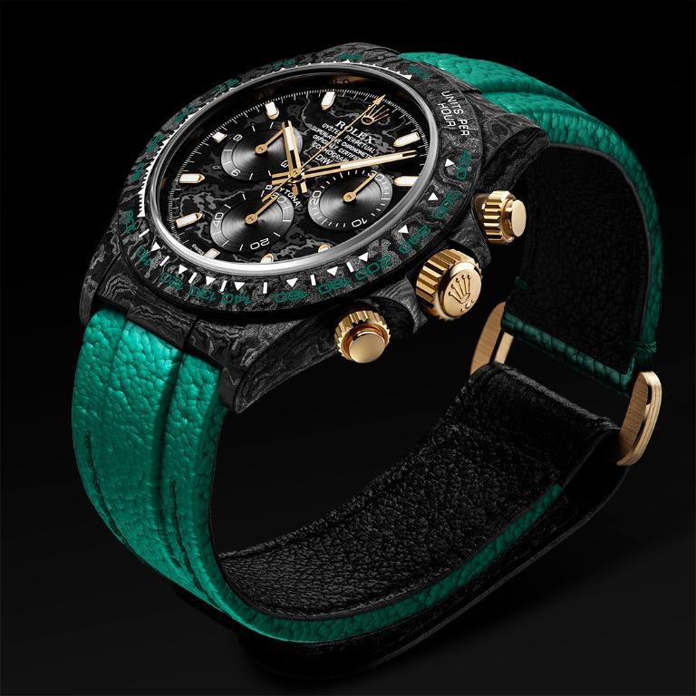 Rolex DiW NTPT Carbon Daytona 