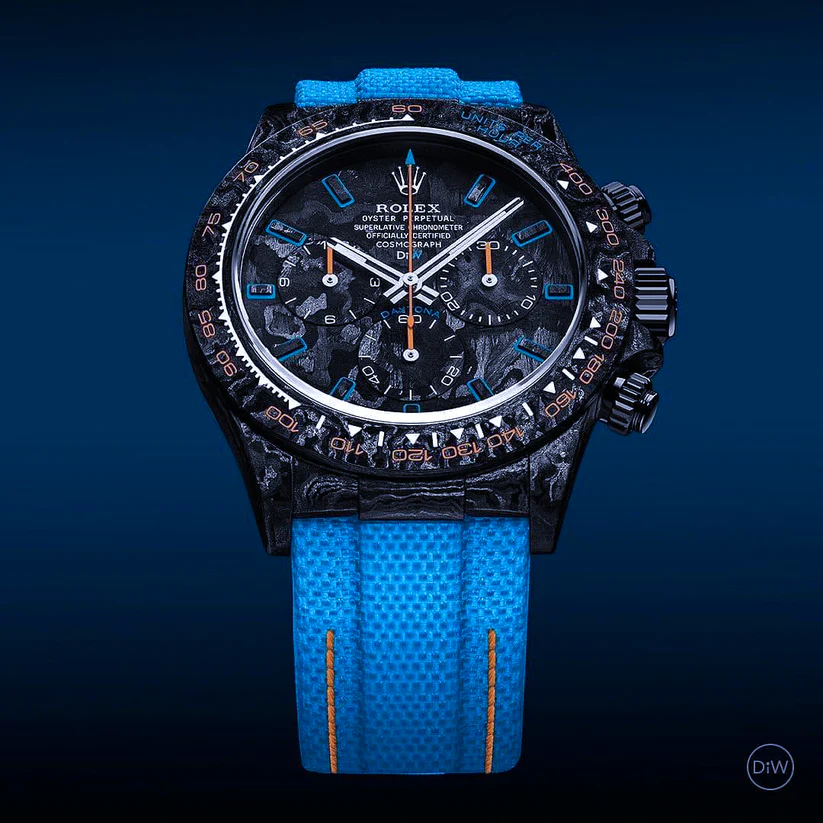 DiW Rolex Daytona “ALL CARBON TROPICAL