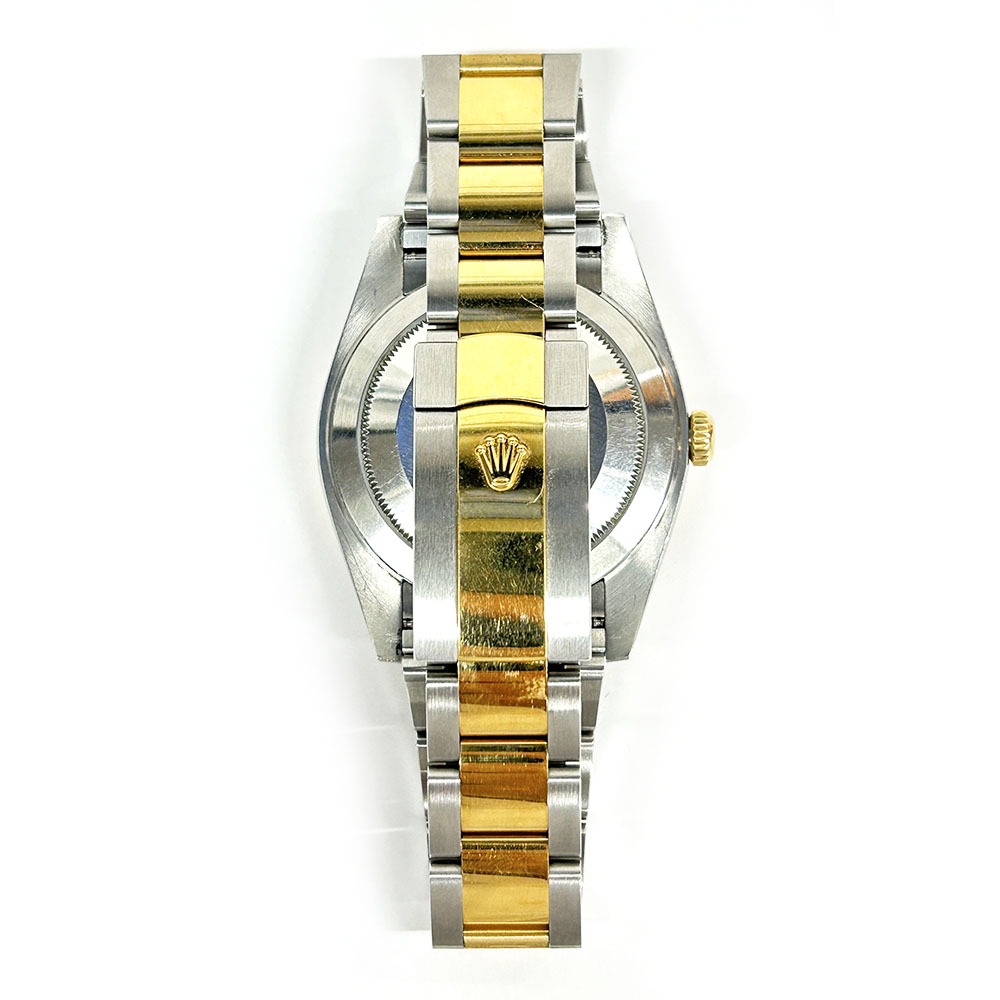 Rolex Datejust 41 Oyster, 41 mm, Oystersteel and yellow gold Reference 126333