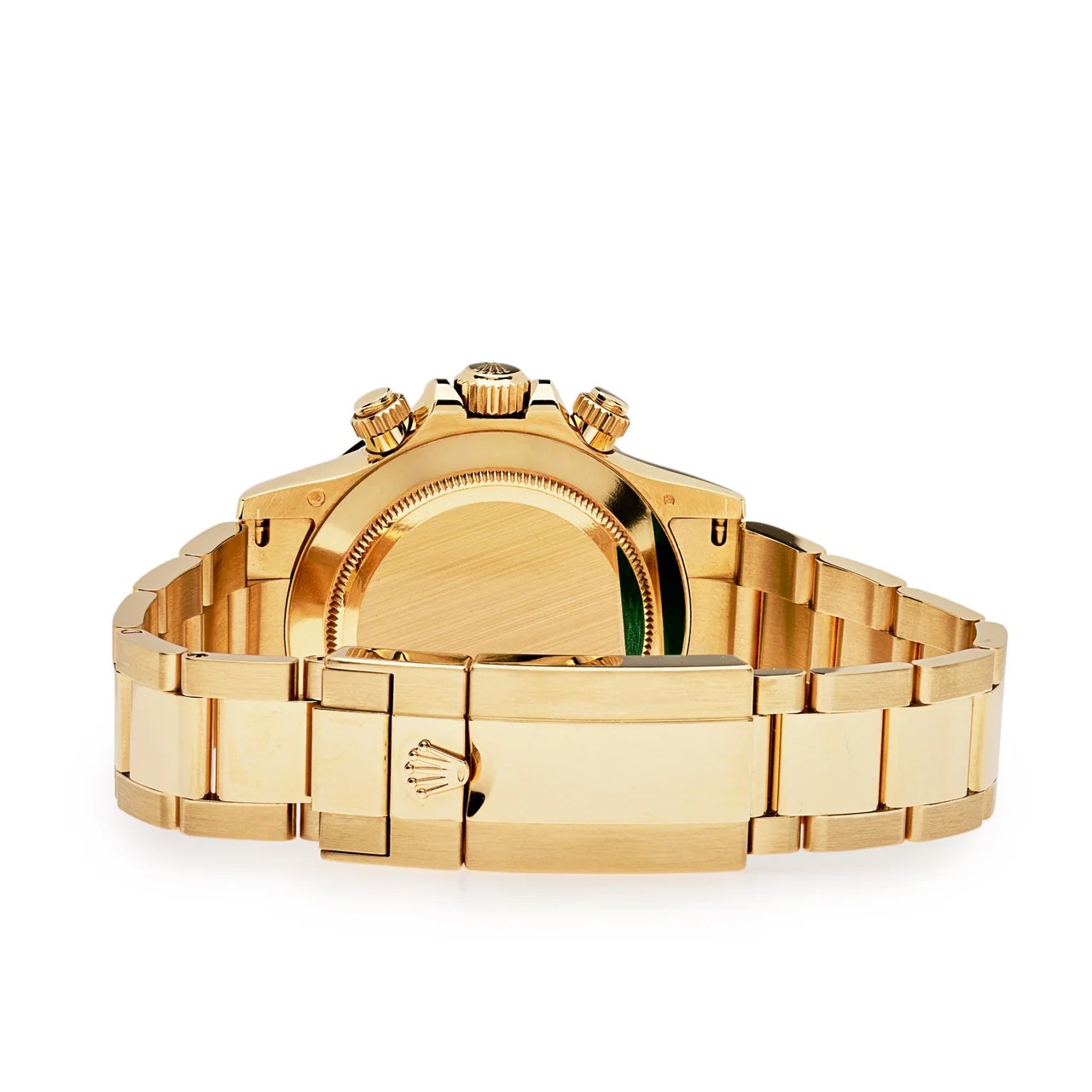 Rolex Cosmograph Daytona Oyster Yellow Gold Green Dial 116508-0013 Replica