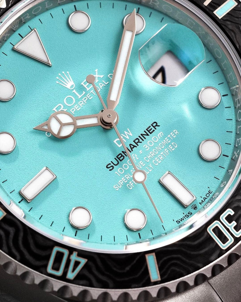 DiW Rolex Submariner AQUAMARINE
