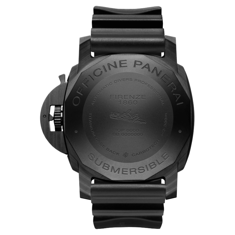 Submersible Full Black Mix Blue Carbotech™ 47mm