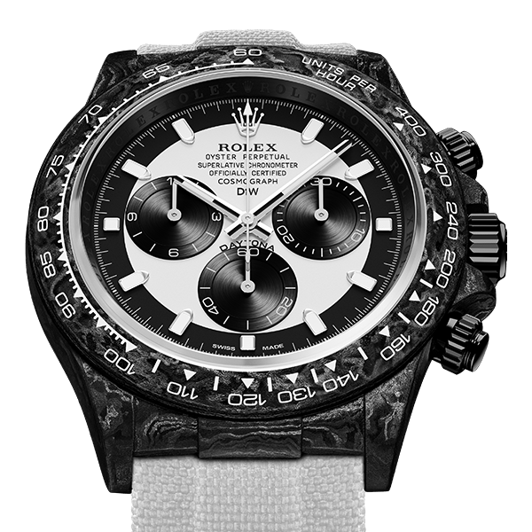 Daytona Dew Collection Carbon Cream 41 mm Premium Super Carbon Fiber Customized Edition Cos