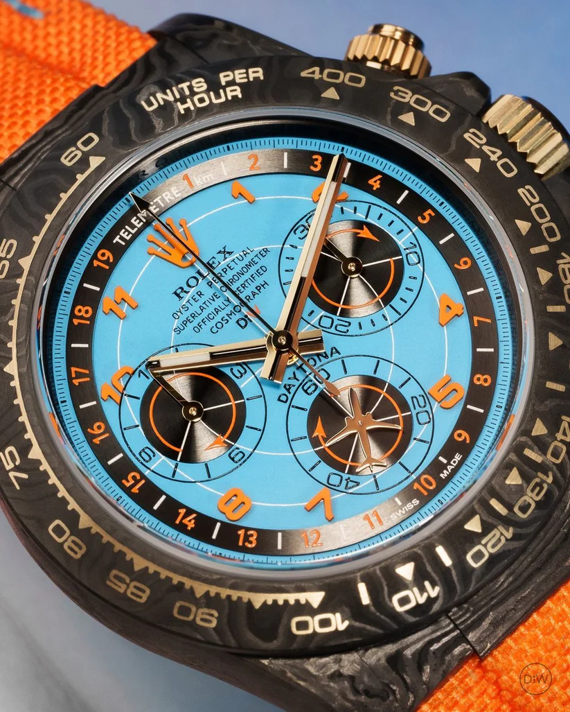 DiW Rolex Carbon Daytona 