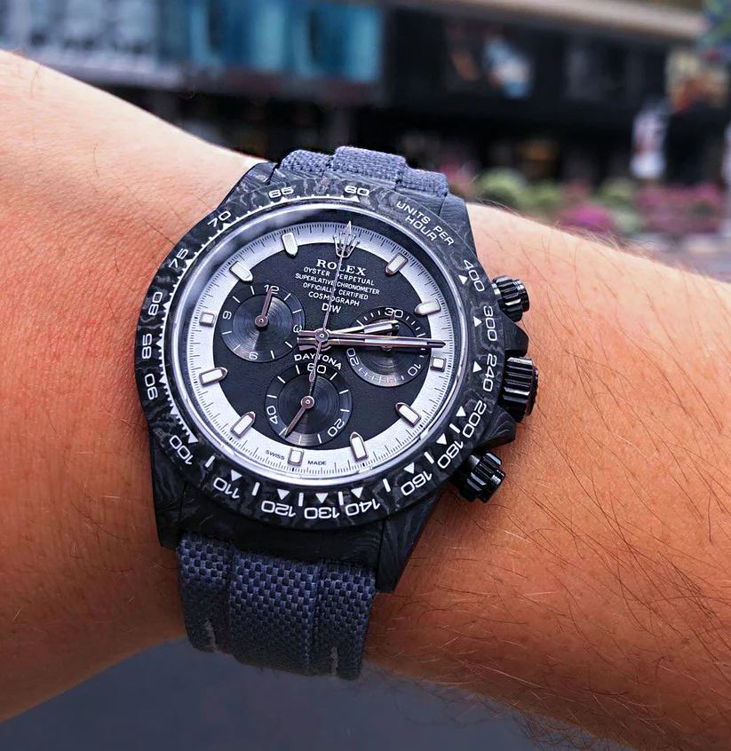 NTPT Carbon Rolex DiW Daytona “CREAM INVERT