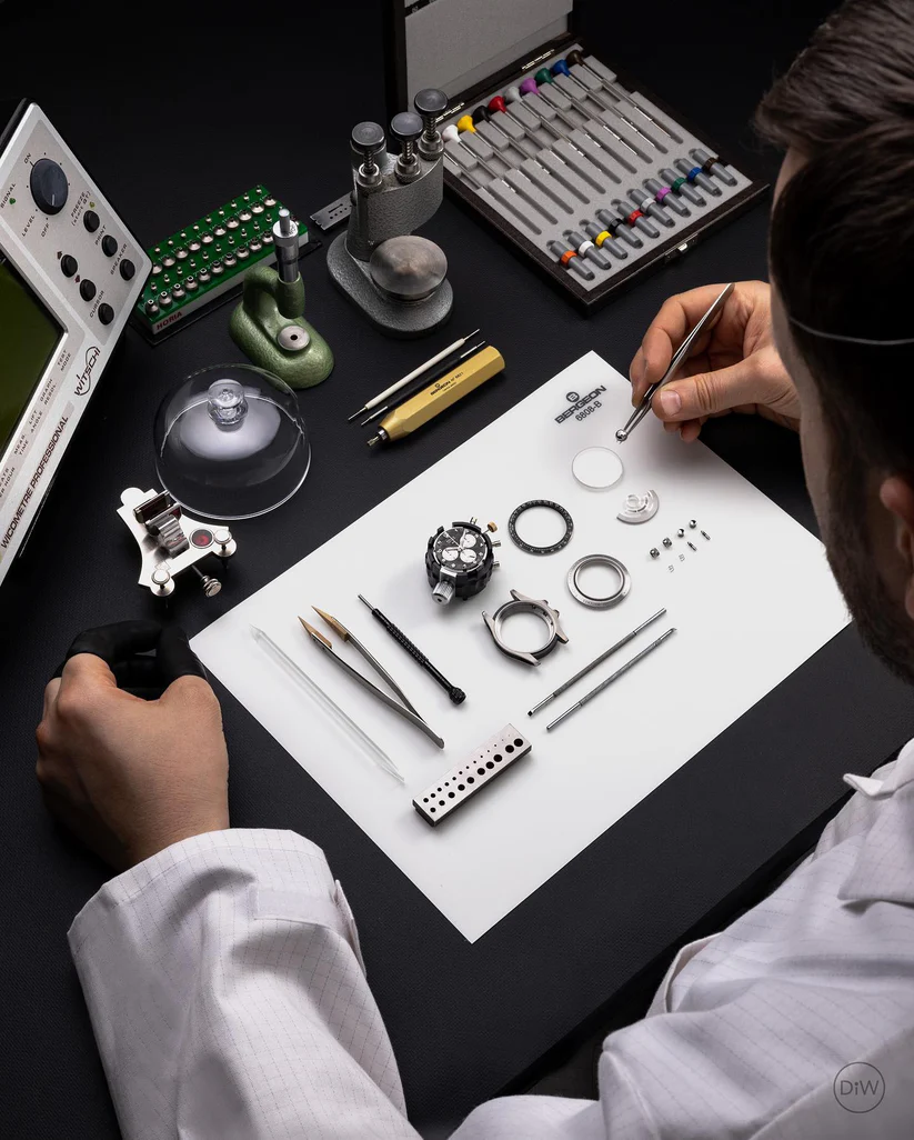 Rolex DiW Daytona in 