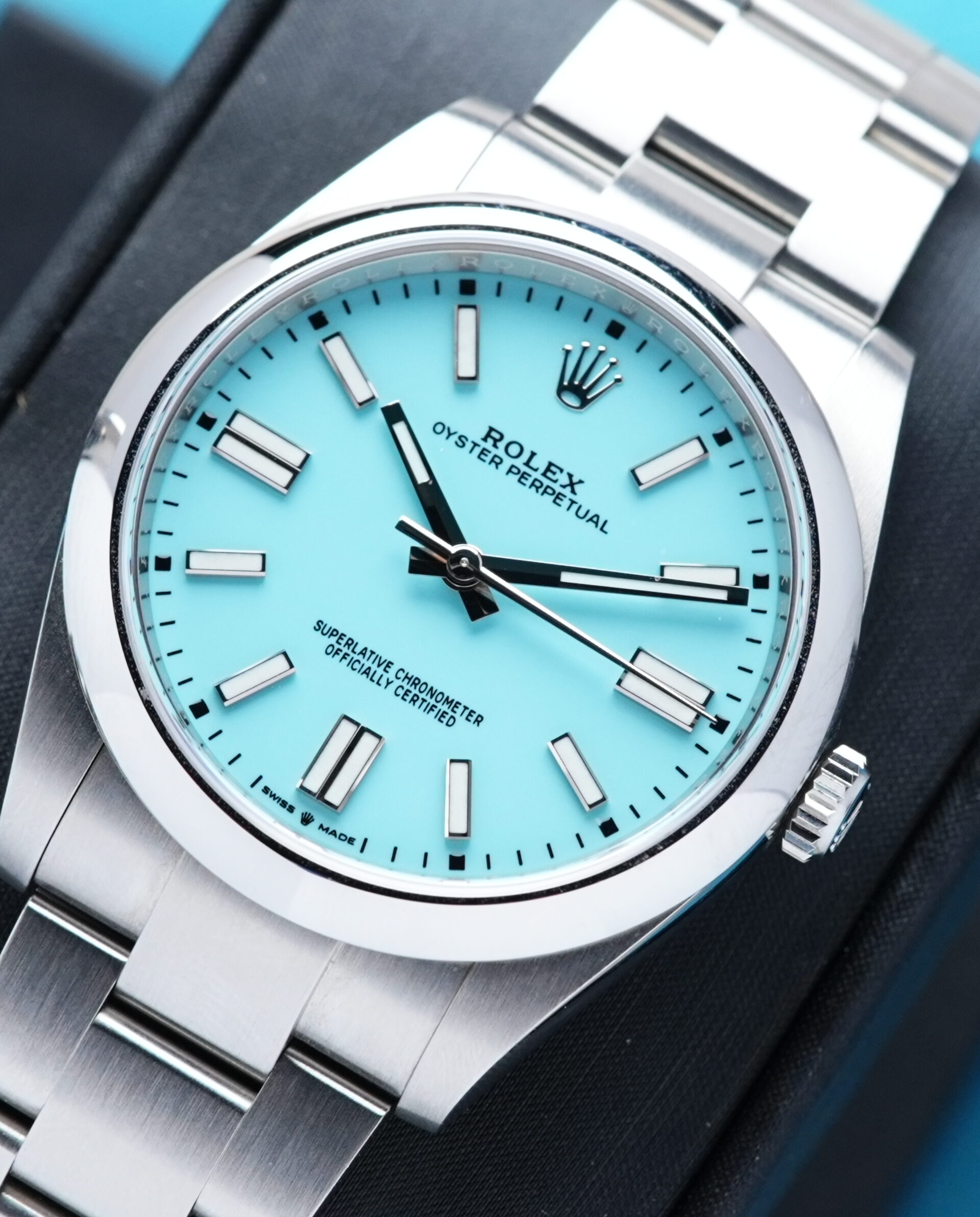 Rolex Oyster Perpetual 41mm 124300-0006