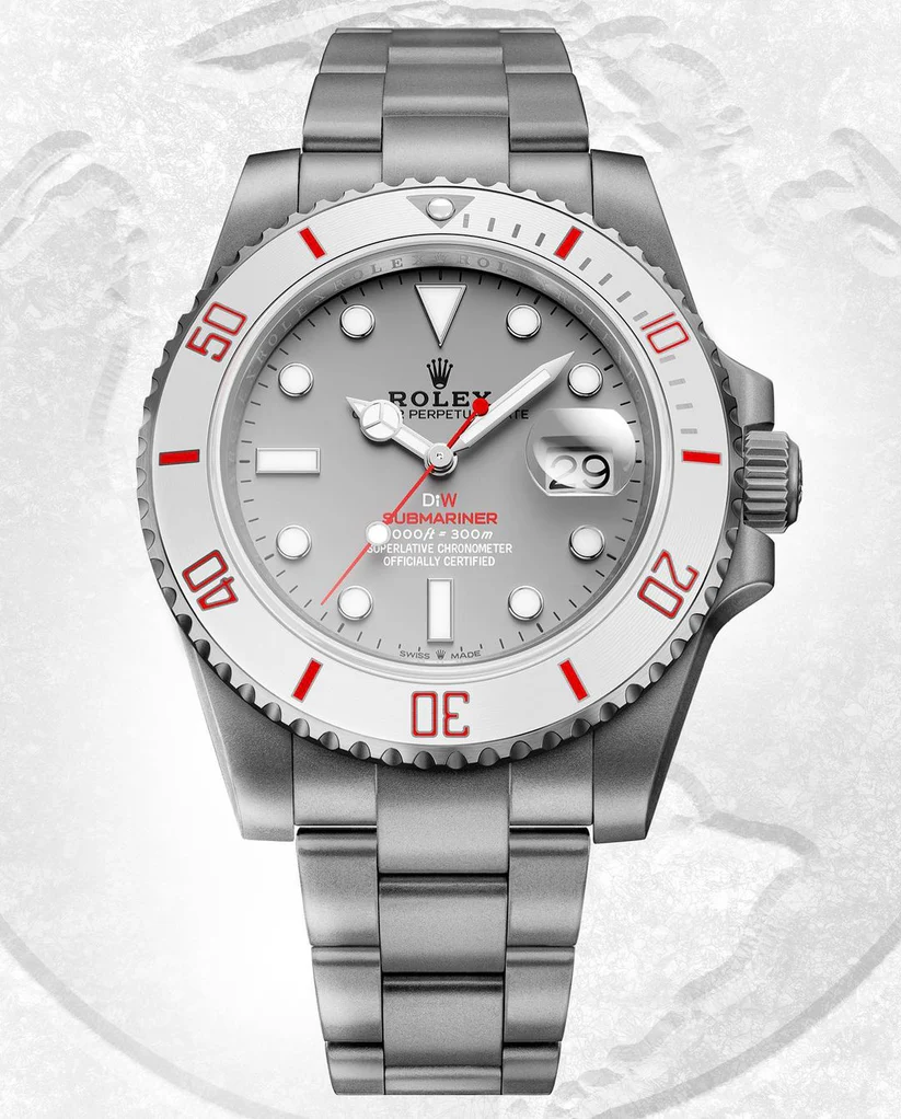 DiW Rolex Submariner GLACIAL
