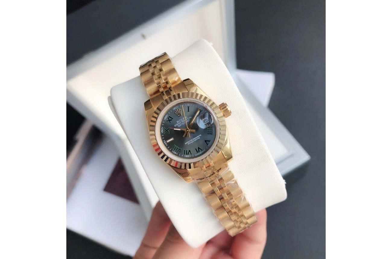 Rolex Datejust 36/28mm RG/RG Jubilee Bracelet