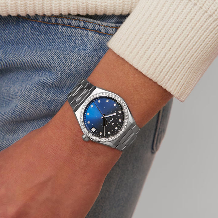 Zenith Defy Midnight Blue Diamond Bezel – 16.9200.670/01.MI001