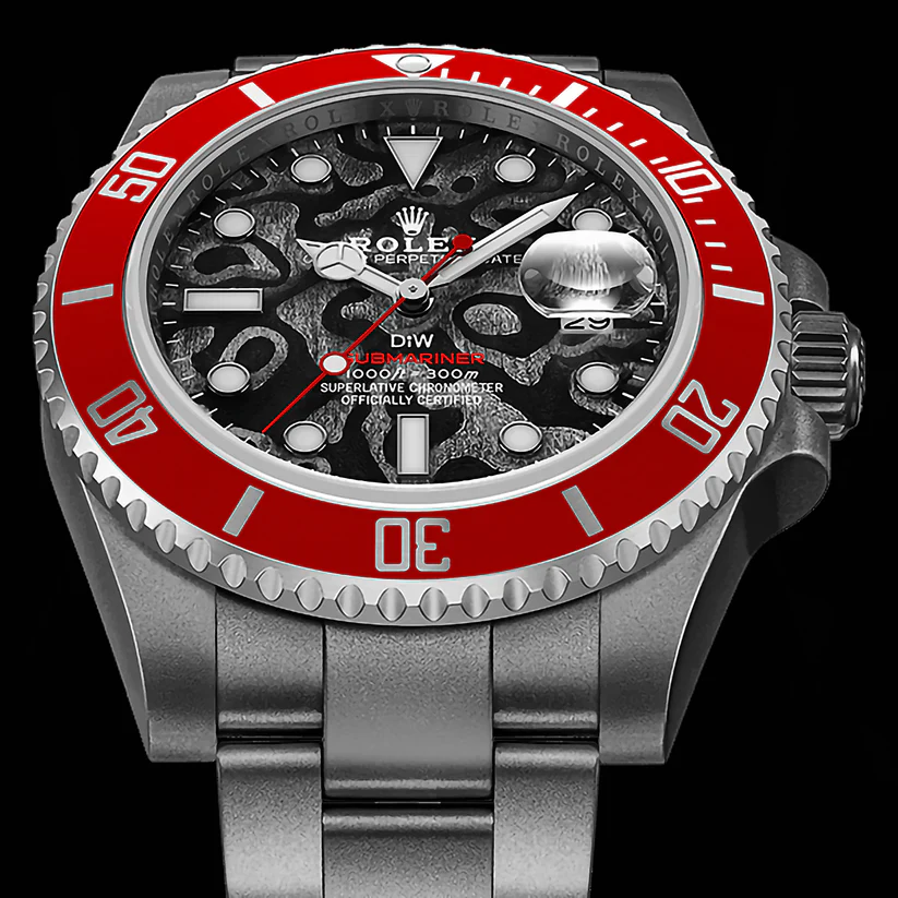 DiW Rolex Submariner PLUTO Rolex DiW Blackwater Ghost