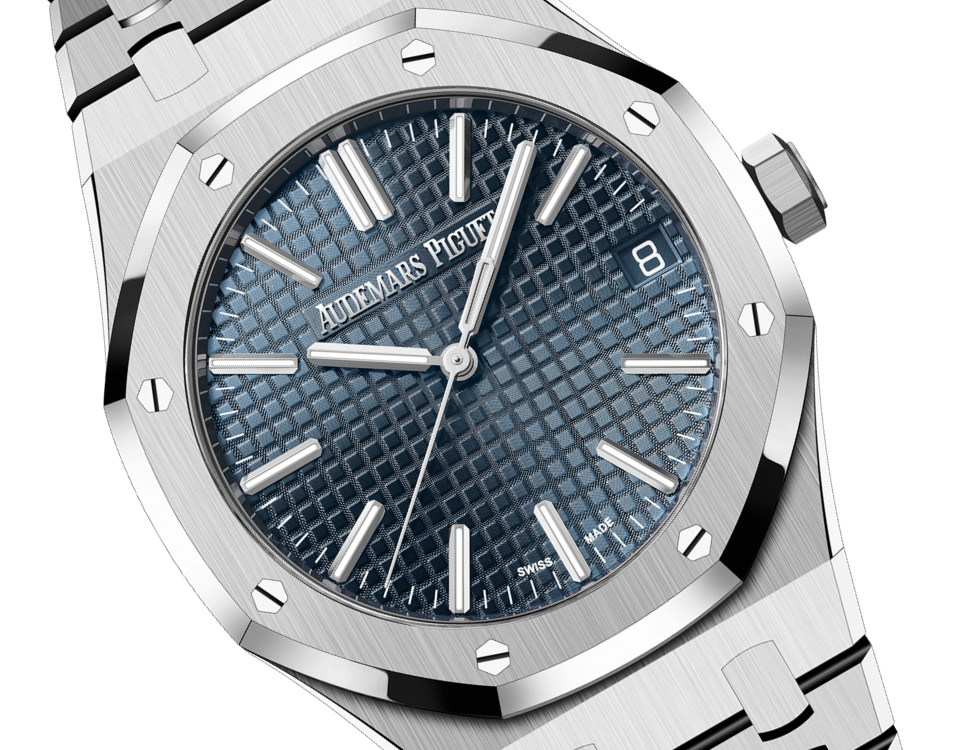 ROYAL OAK “Bleu nuit nuage 50” Dial 41mm