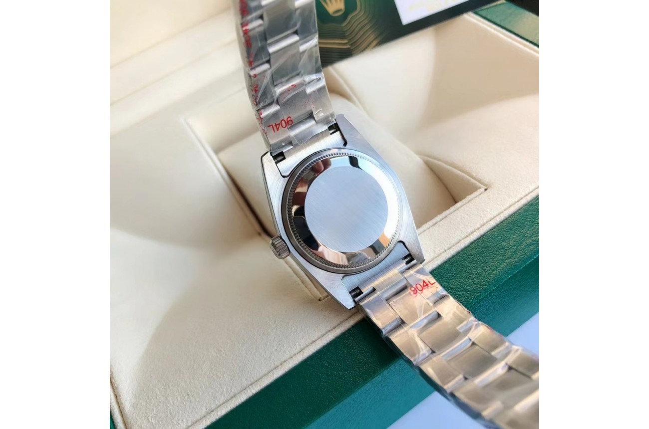 Rolex Oyster Perpetual 31/41mm SS/SS Green/Stk