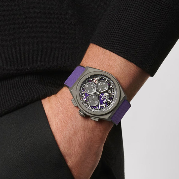 Zenith Defy 21 Ultraviolet – 97.9001.9004/80.R922