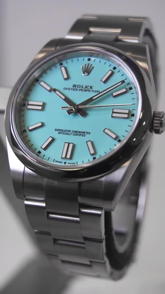 Rolex Oyster Perpetual 41mm 124300-0006
