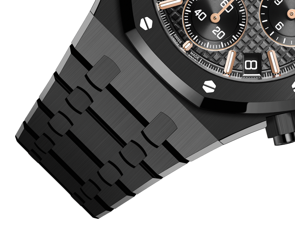 ROYAL OAK Black Ceramic CHRONOGRAPH 41mm