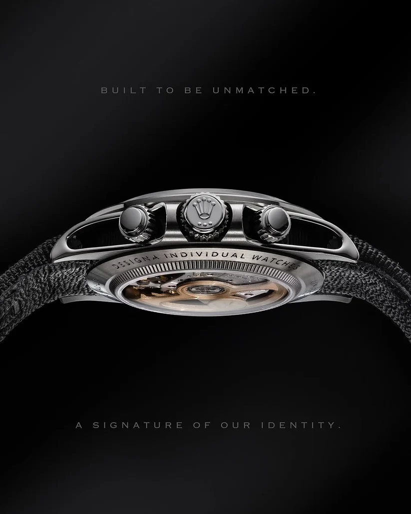 DiW Rolex Titanium Daytona 