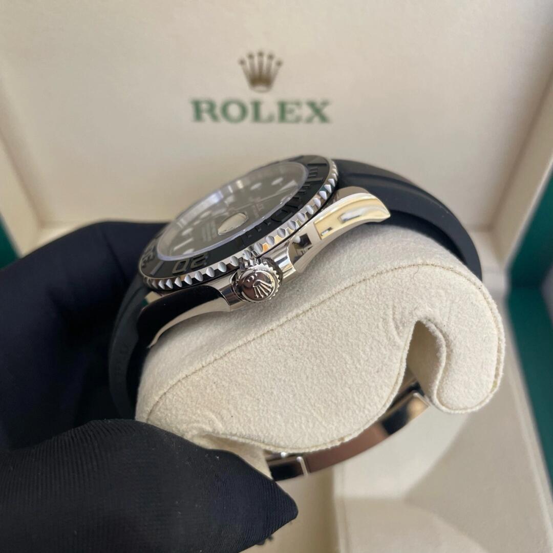 Rolex Yacht-Master Black Ceramic Bezel 42mm 226659-0002