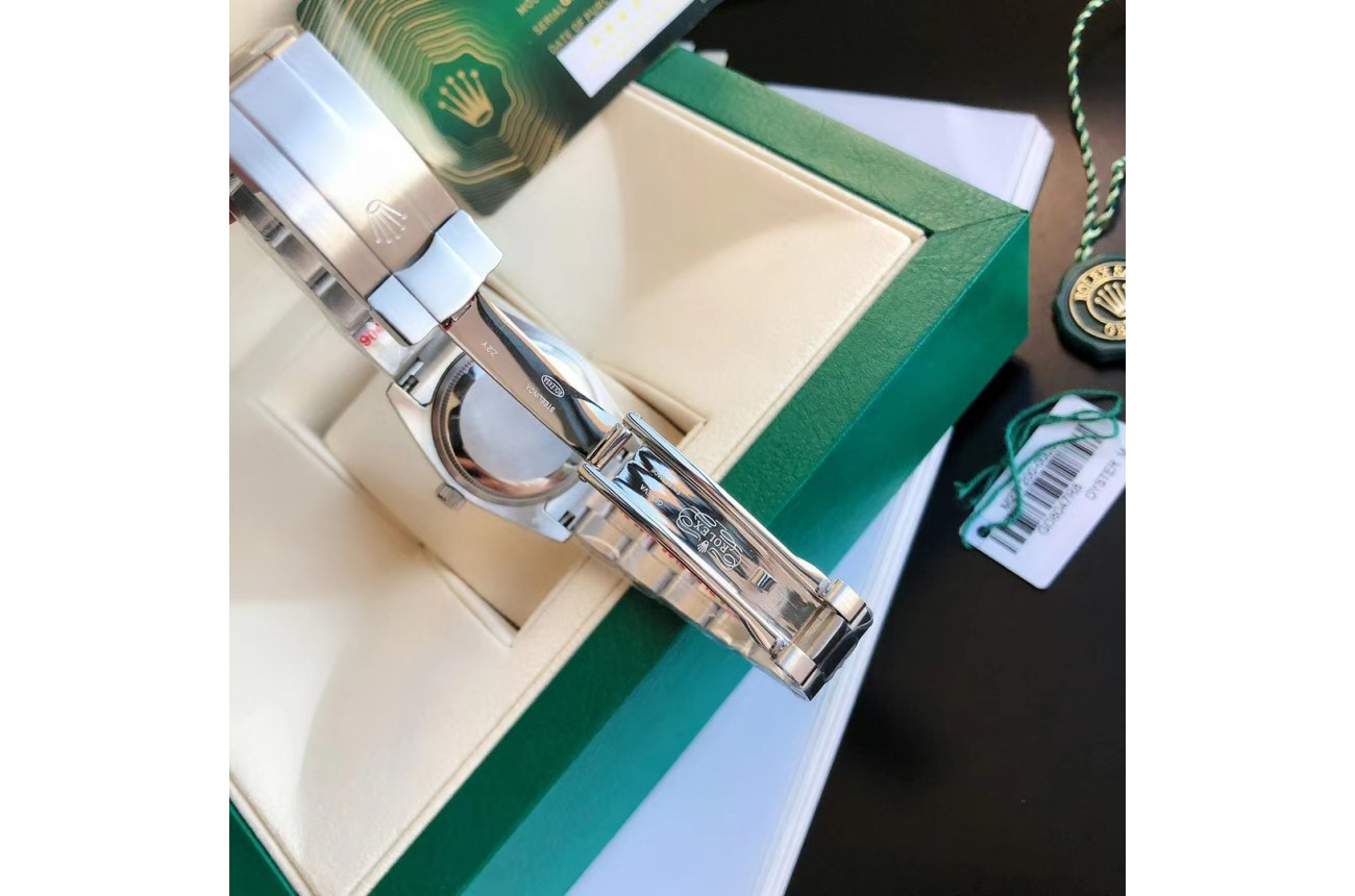 Rolex Oyster Perpetual 31/41mm SS/SS Yellow/Stk